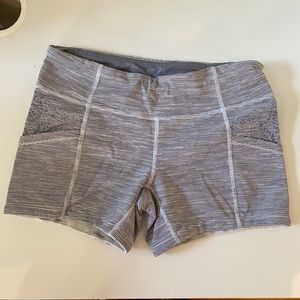 Lulu lemon spandex shorts